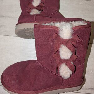 KOOLABURRA by UGG Red Womens Boots Size 6